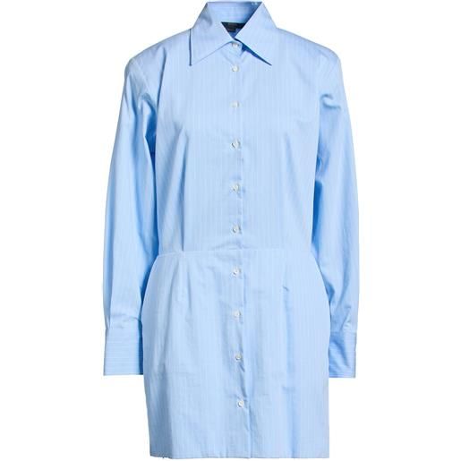 SEVENTY VENEZIA - vestito chemisier - celeste