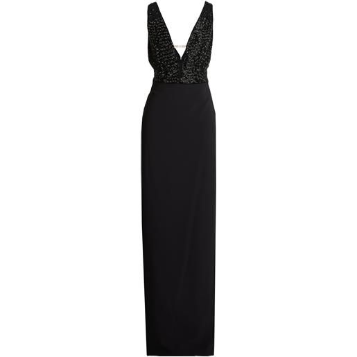 ELISABETTA FRANCHI - vestito da cerimonia - nero