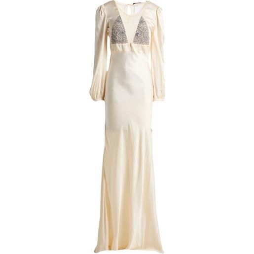 TWINSET - vestito da cerimonia - avorio