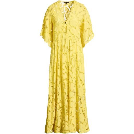 MAJE - vestito estivo - giallo