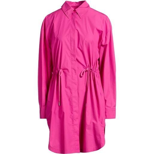 BOUTIQUE MOSCHINO - vestito chemisier - magenta