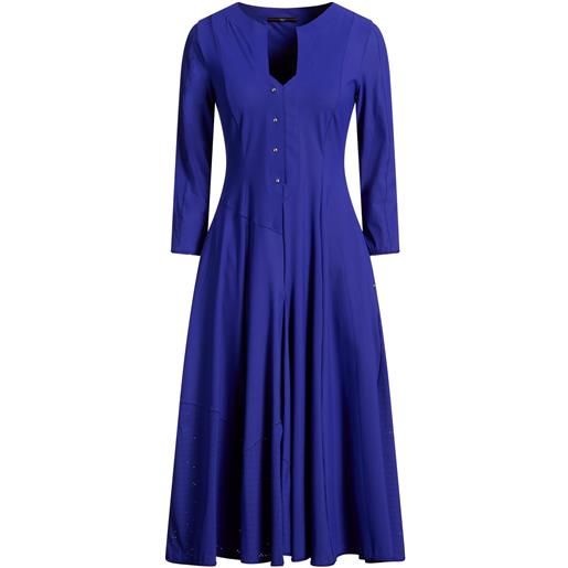 HIGH - vestito estivo - blu china