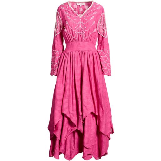 CONNOR & BLAKE - vestito da cerimonia - fucsia