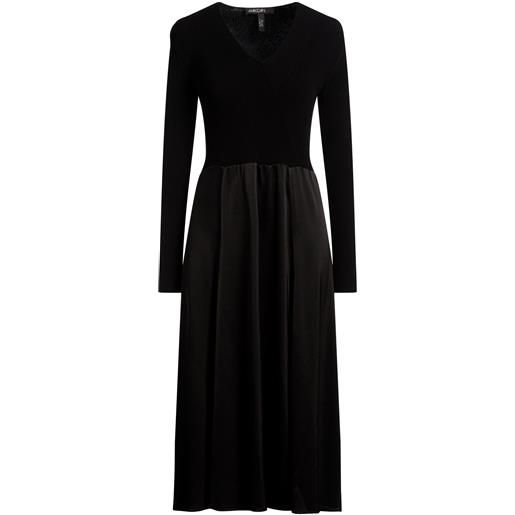 MARC CAIN - vestito midi - nero