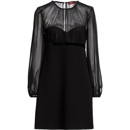 MAX MARA STUDIO - vestito corto - nero