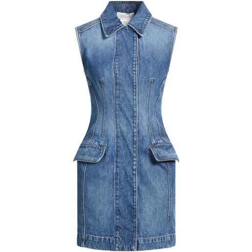SPORTMAX - tubino - blu