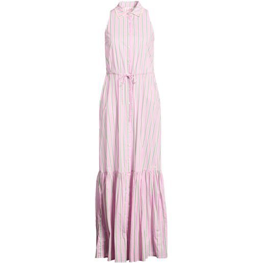 MC2 SAINT BARTH - vestito chemisier - rosa
