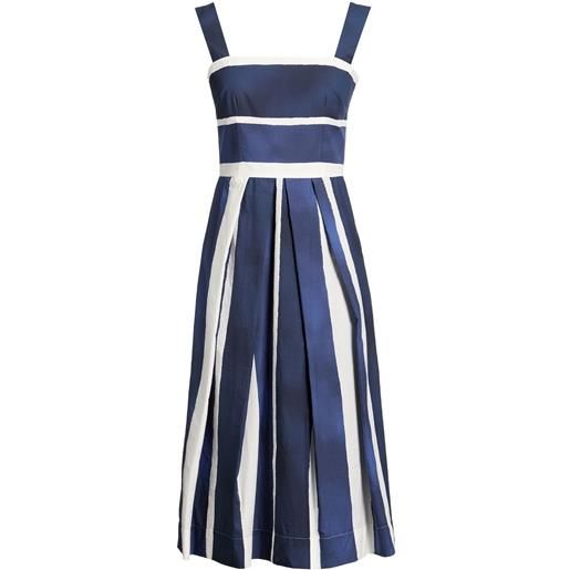 DOLCE&GABBANA - vestito estivo - blu navy
