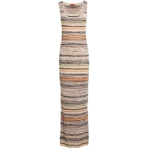 MISSONI - tubino - beige
