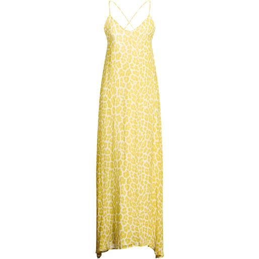 FISICO - slip dress - giallo