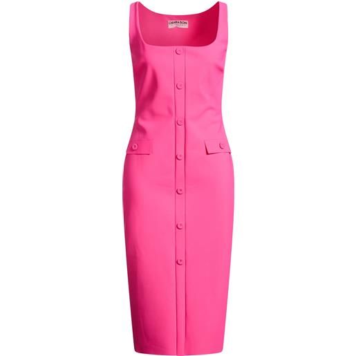 CHIARA BONI LA PETITE ROBE - tubino - fucsia