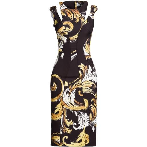 VERSACE JEANS COUTURE - tubino - nero