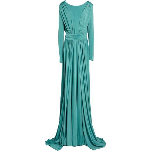 MVP WARDROBE - vestito lungo - verde smeraldo