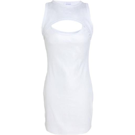 OFF-WHITE™ - tubino - argento