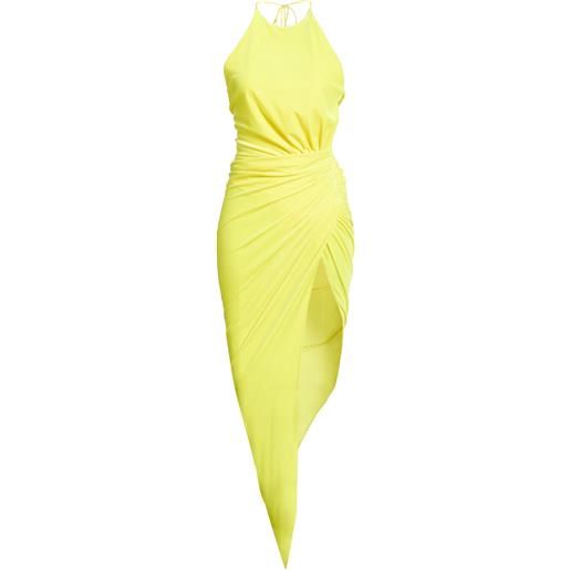ALEXANDRE VAUTHIER - tubino - giallo