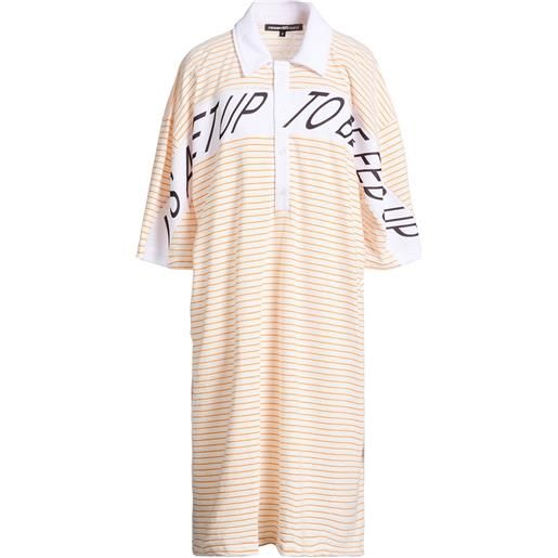 REWARD IF FOUND - vestito midi - arancione