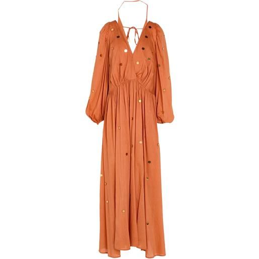 FORTE_FORTE - vestito da cerimonia - mandarino