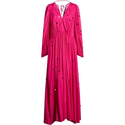 FORTE_FORTE - vestito da cerimonia - fucsia