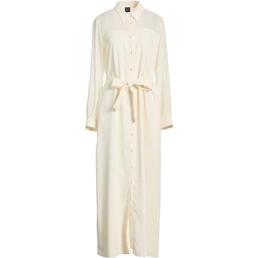 MARELLA - vestito chemisier - panna