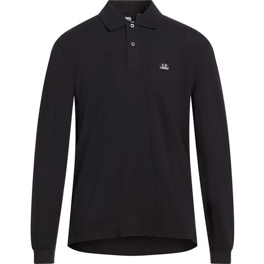 C.P. COMPANY - polo - blu notte