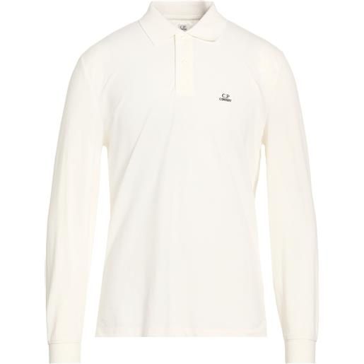 C.P. COMPANY - polo - off white
