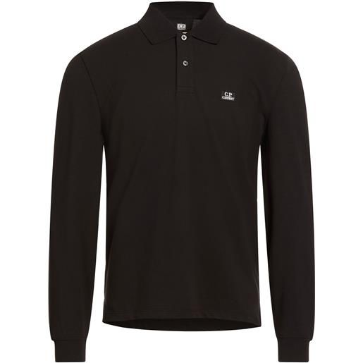 C.P. COMPANY - polo - nero