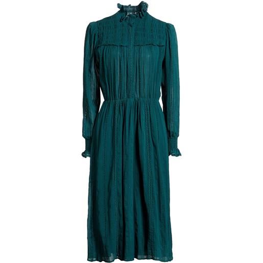 ISABEL MARANT - vestito estivo - verde petrolio