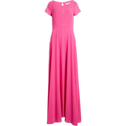 LANACAPRINA - vestito da cerimonia - fucsia