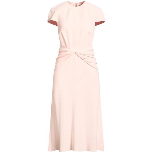 MCQUEEN - vestito da cerimonia - rosa chiaro