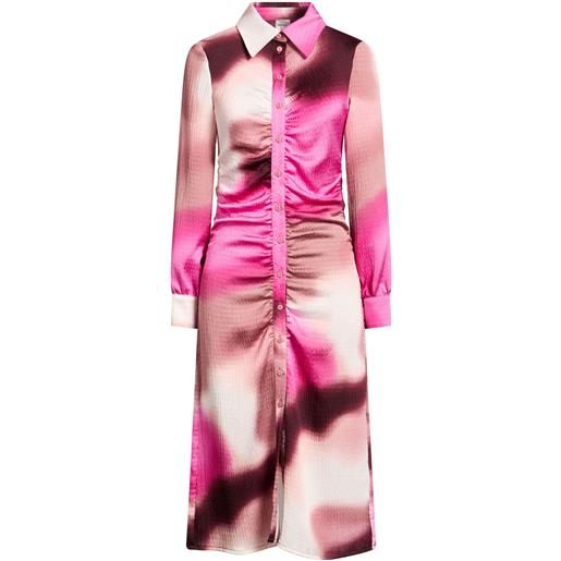 BAUM UND PFERDGARTEN - vestito chemisier - fucsia