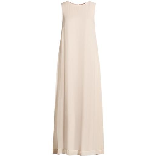 KAOS - vestito lungo - beige