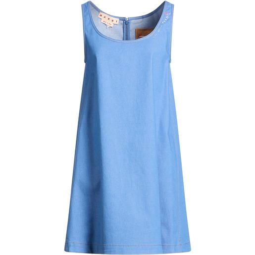 MARNI - vestito corto - blu