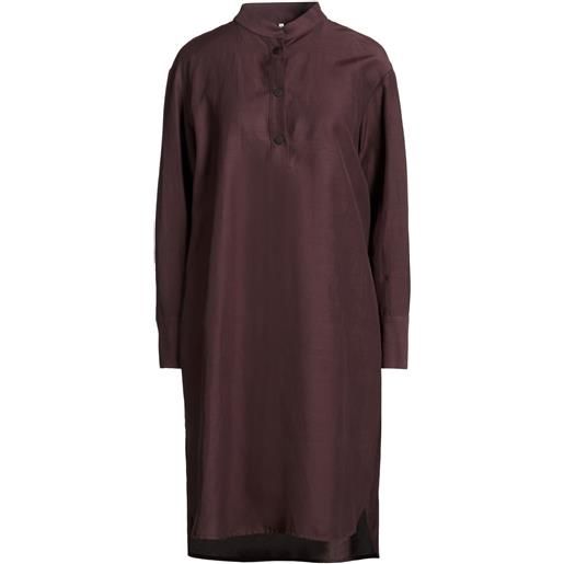 LIVIANA CONTI - vestito da ufficio - cioccolato