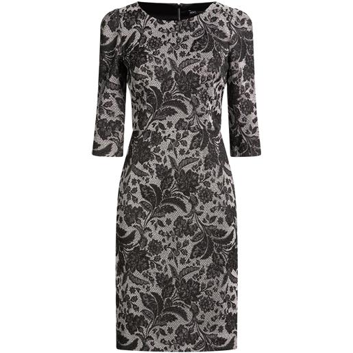DOLCE&GABBANA - tubino - nero