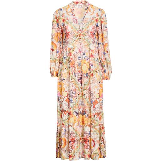 MARYAN MEHLHORN - vestito midi - albicocca