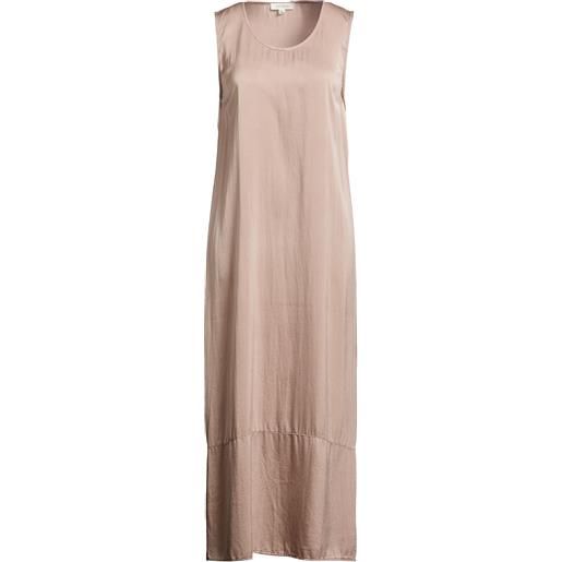 CROSSLEY - vestito lungo - tortora