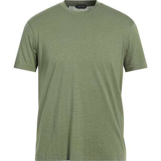 TOM FORD - basic t-shirt - verde salvia