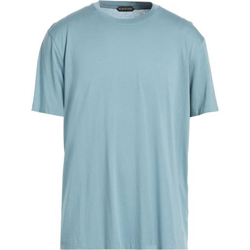 TOM FORD - basic t-shirt - blu chiaro