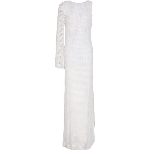 PESERICO - vestito estivo - bianco