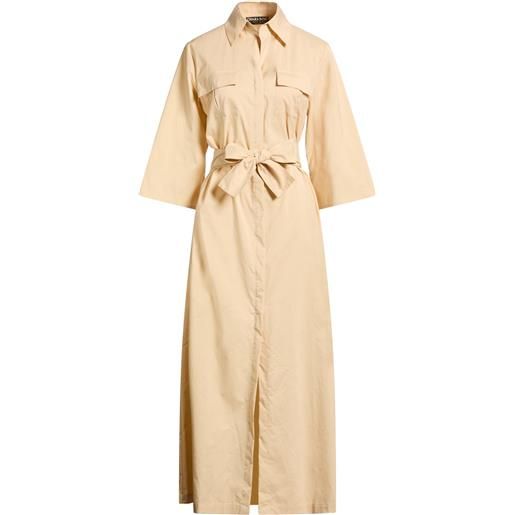 CHIARA BONI LA PETITE ROBE - vestito chemisier - beige