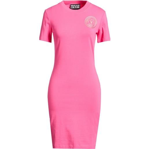 VERSACE JEANS COUTURE - tubino - fucsia