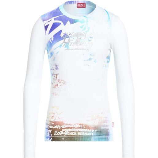DIESEL - t-shirt - bianco
