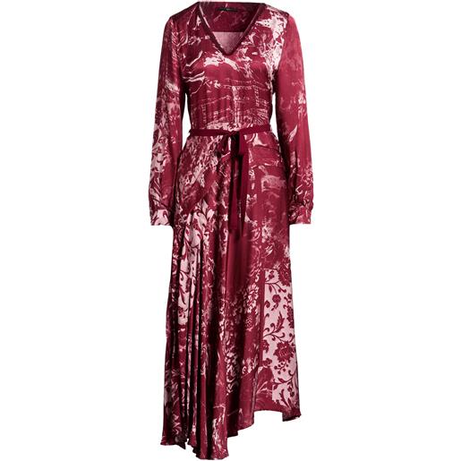 HIGH - vestito estivo - porpora