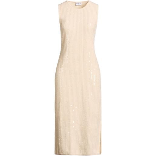 MARELLA SPORT - vestito midi - panna