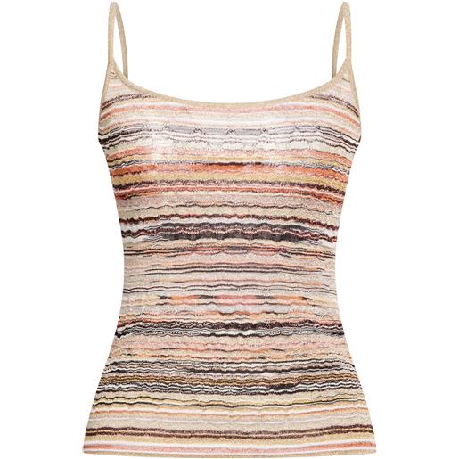 MISSONI - top - arancione