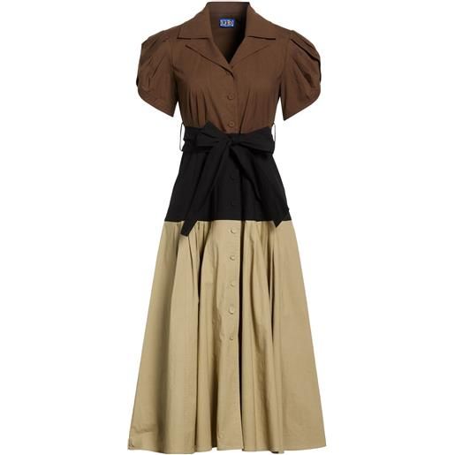 LHD - vestito chemisier - khaki