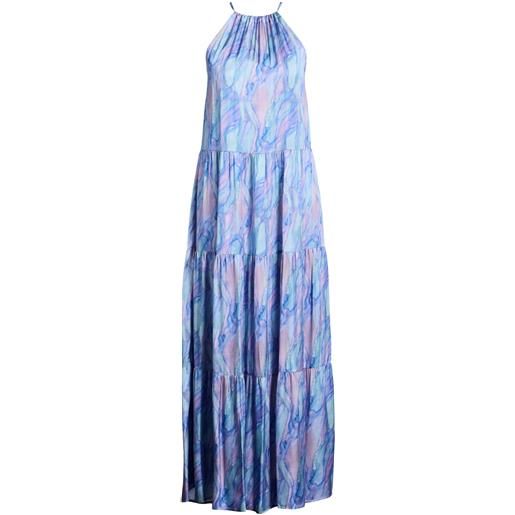 LIU -JO - vestito lungo - blu chiaro