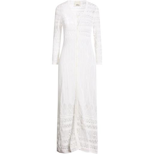 ISABEL MARANT - vestito lungo - bianco