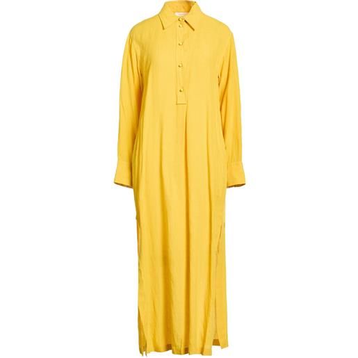 CHLOÉ - vestito chemisier - giallo