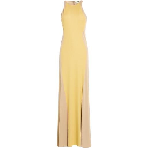 FENDI - vestito da cerimonia - giallo